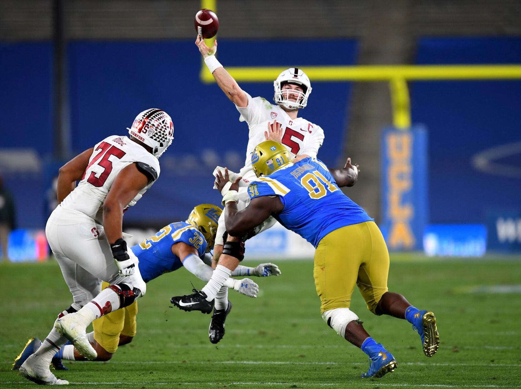 NCAA Football: Stanford at UCLA